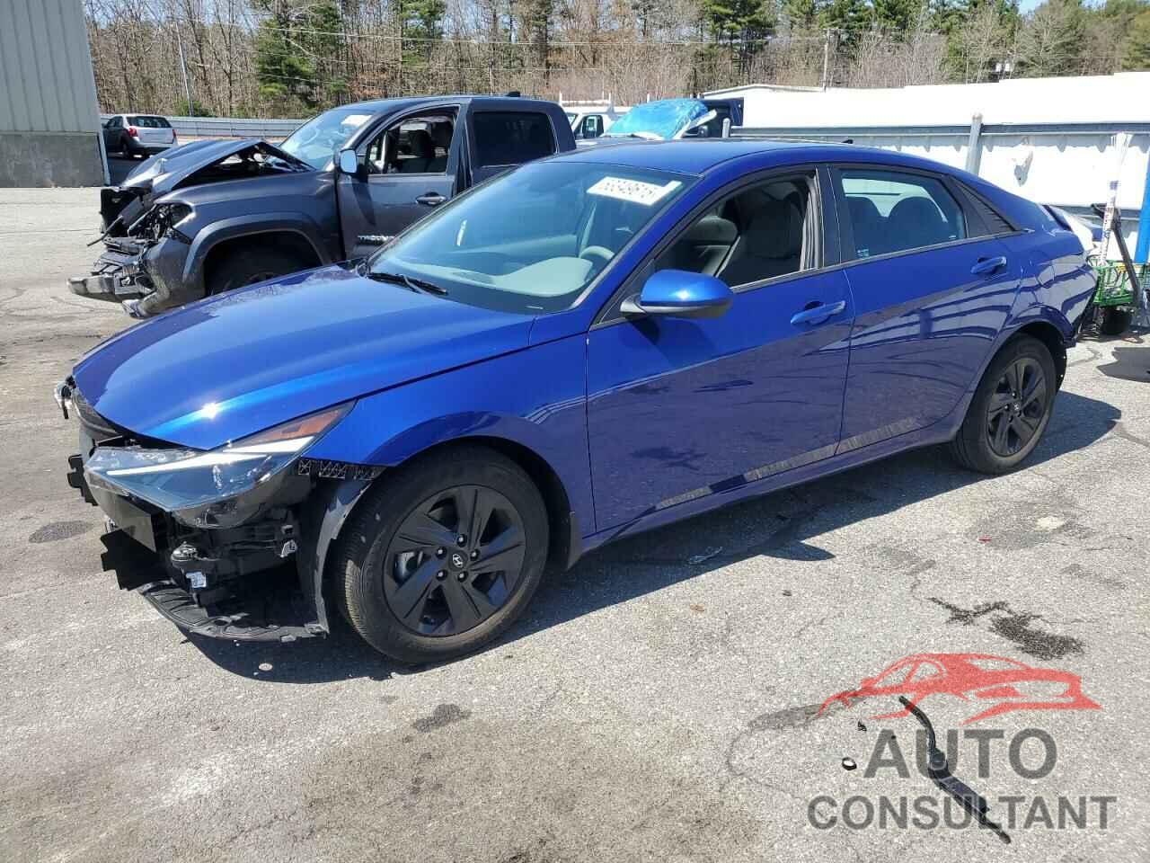 HYUNDAI ELANTRA 2022 - 5NPLM4AG5NH074965