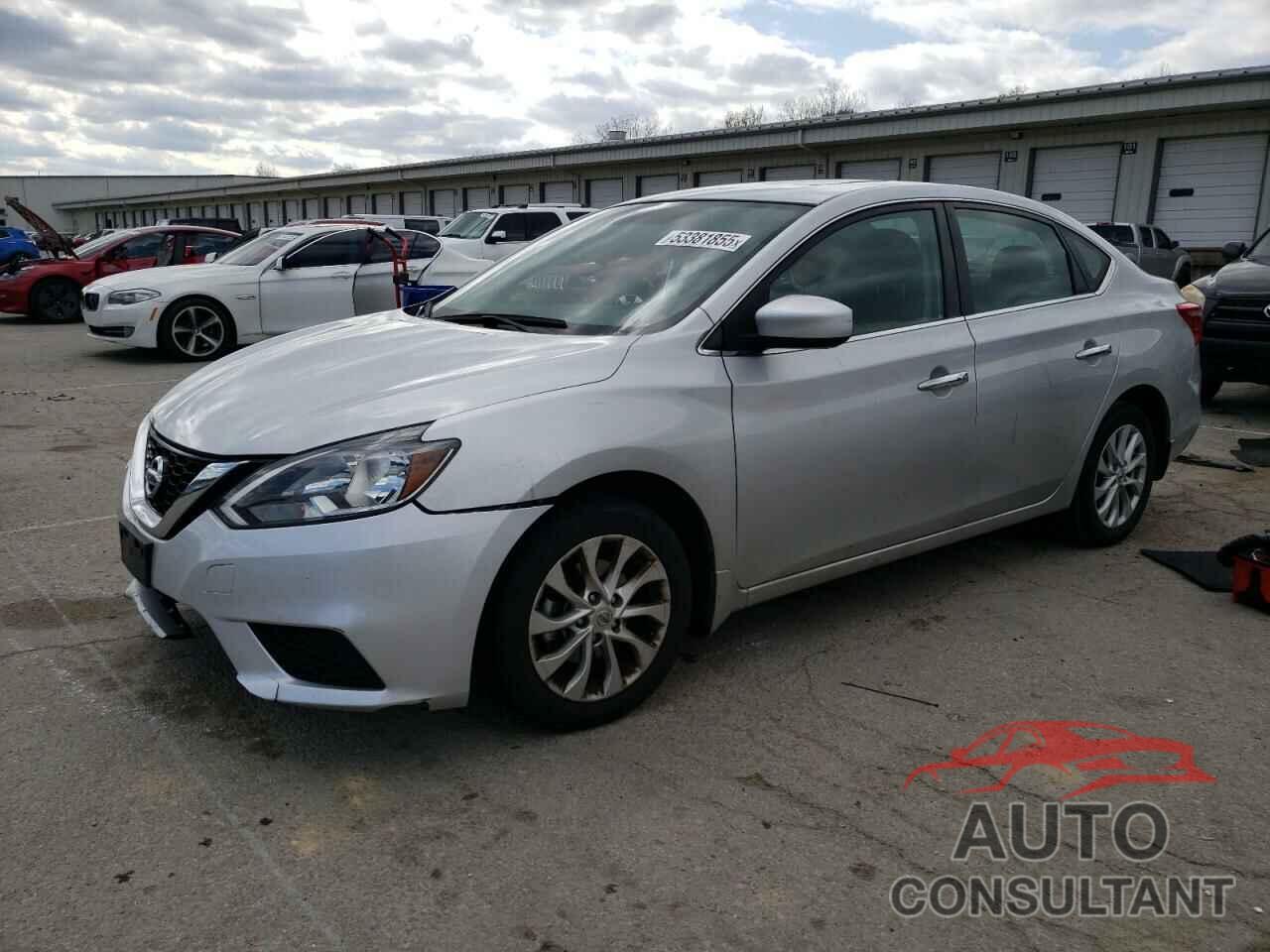 NISSAN SENTRA 2018 - 3N1AB7AP9JY294043