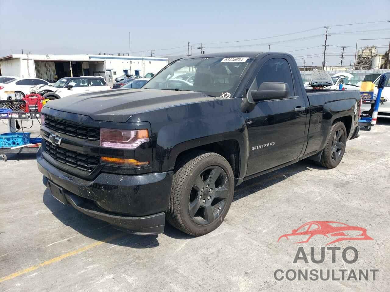 CHEVROLET All Models 2018 - 1GCNCNEC4JZ311036