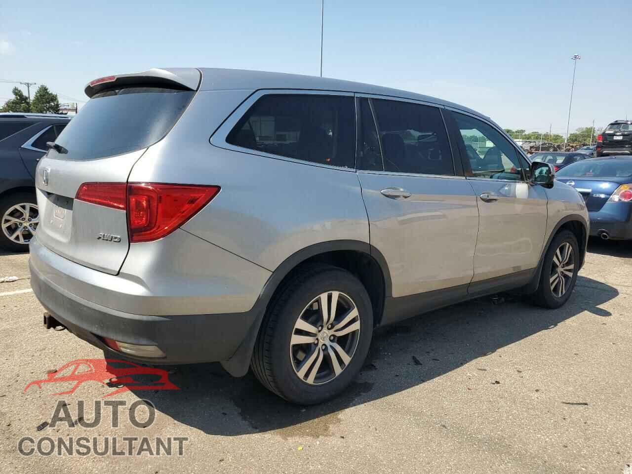 HONDA PILOT 2016 - 5FNYF6H54GB016010