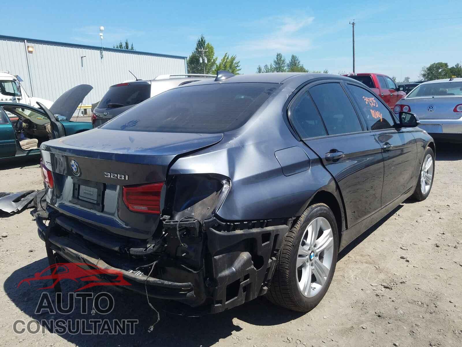 BMW 3 SERIES 2016 - WBA8E3G59GNU04934