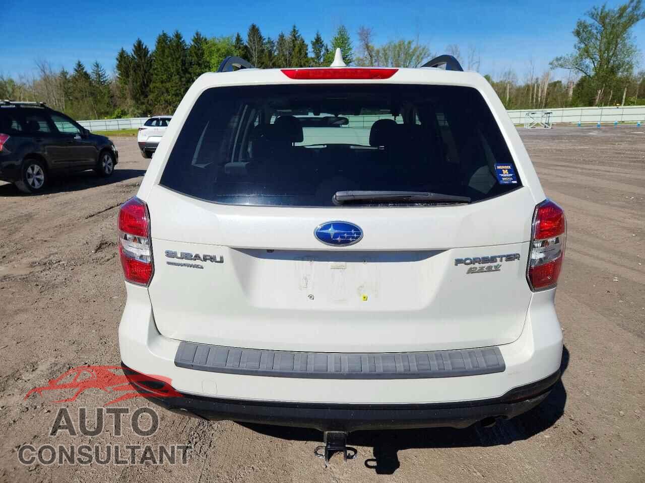 SUBARU FORESTER 2016 - JF2SJAFC2GH515754