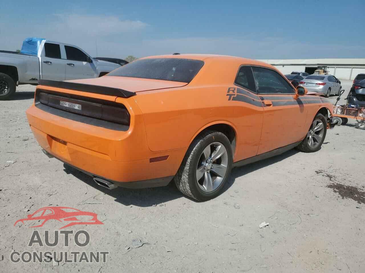 DODGE CHALLENGER 2014 - 2C3CDYBT5EH154105