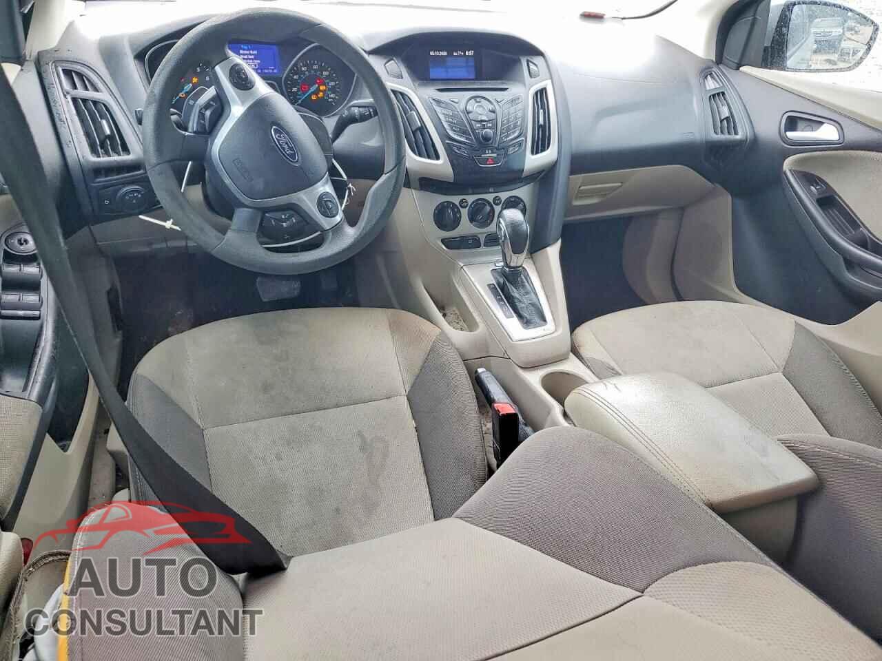 FORD FOCUS 2013 - 1FADP3F21DL220376