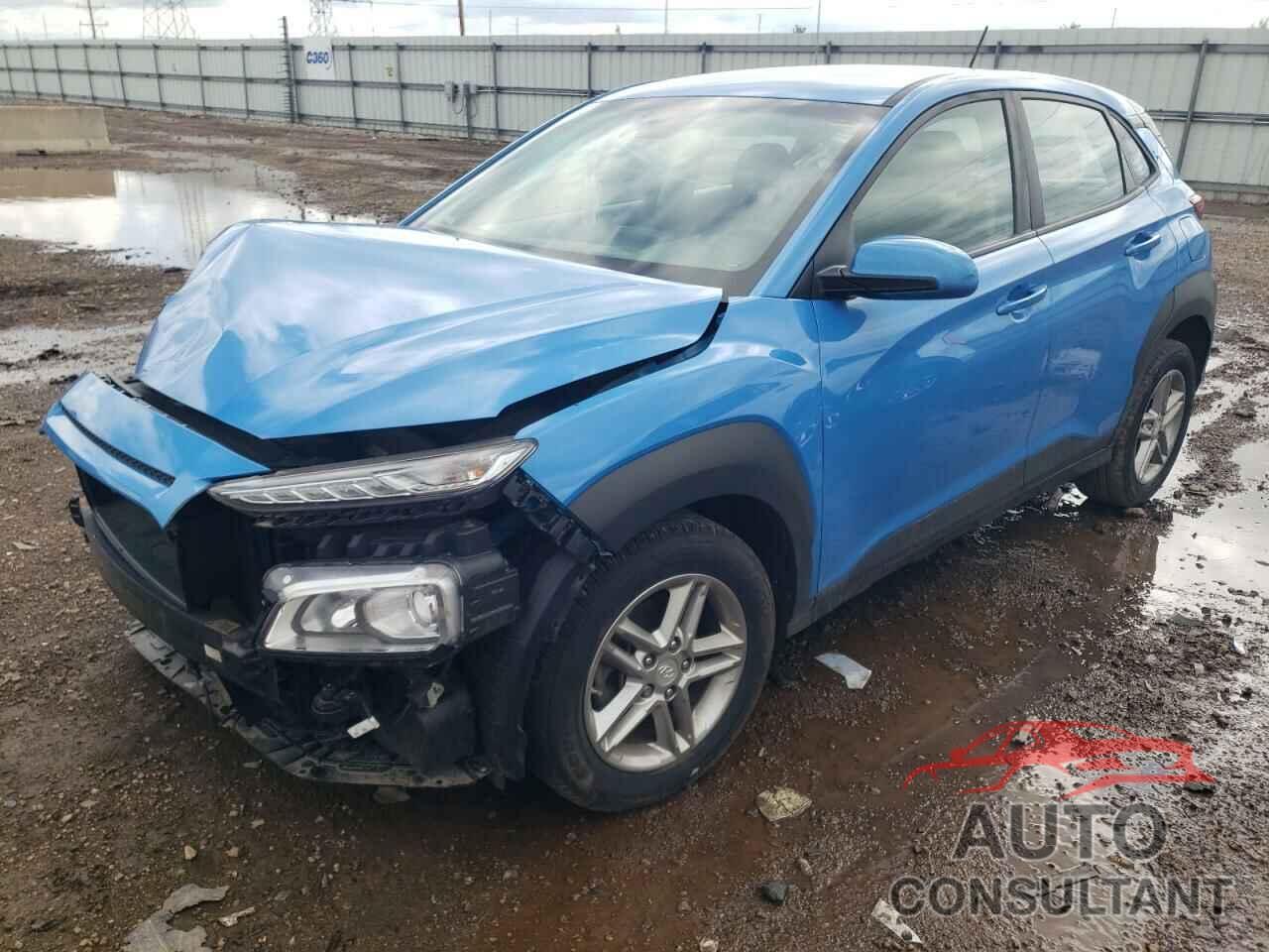 HYUNDAI KONA 2019 - KM8K12AA6KU315823