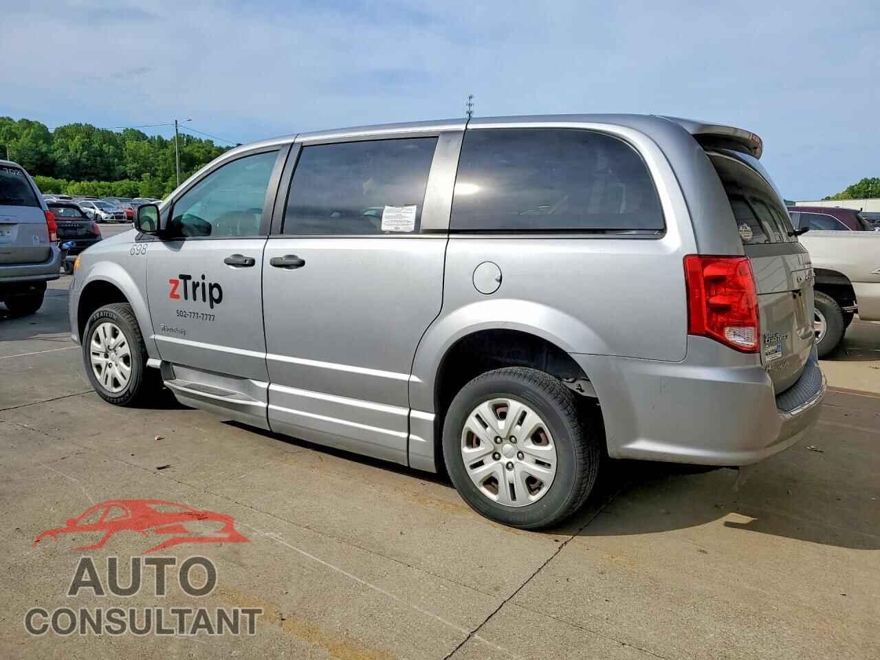 DODGE CARAVAN 2019 - 2C7WDGBG2KR792049