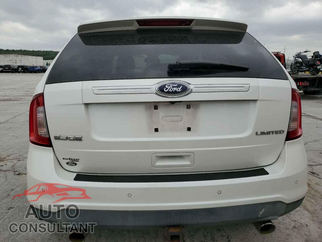 FORD EDGE 2011 - 2FMDK3KC2BBA16007