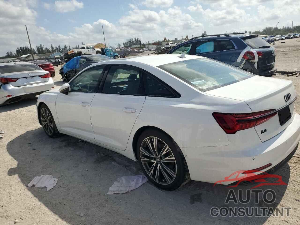 AUDI A6 2023 - WAUE3BF2XPN076577