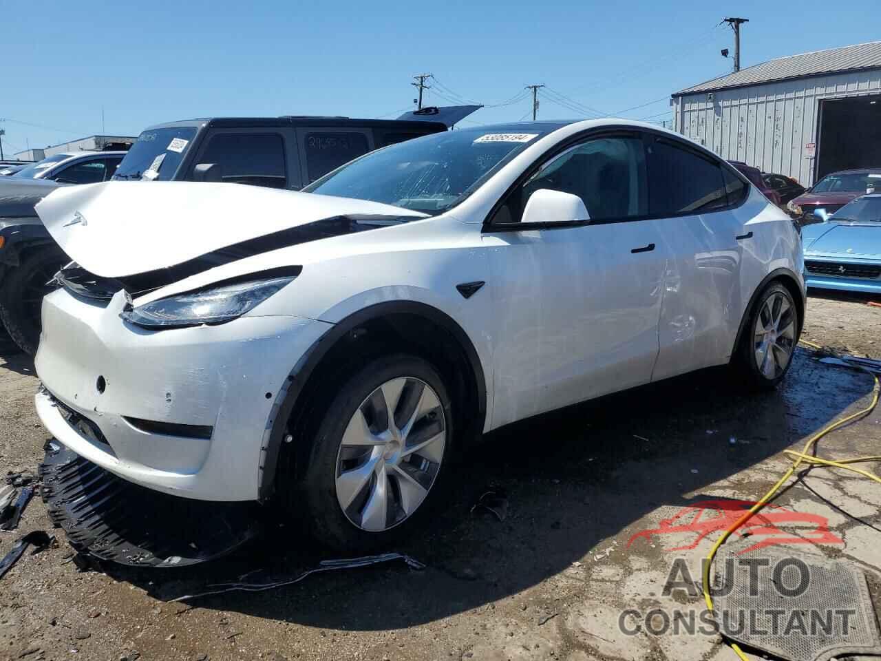 TESLA MODEL Y 2021 - 5YJYGDEE0MF176340