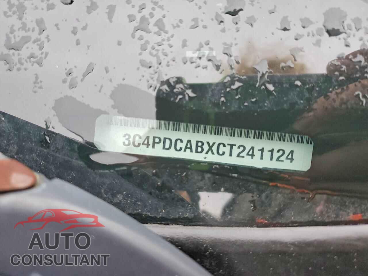 DODGE JOURNEY 2012 - 3C4PDCABXCT241124