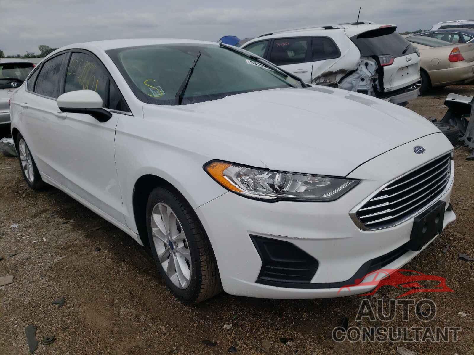 FORD FUSION 2019 - 3FA6P0HD5KR248136