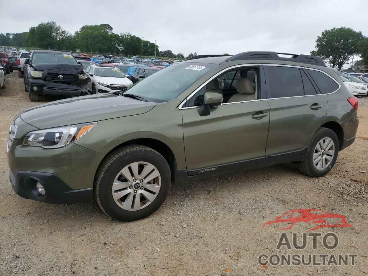 SUBARU OUTBACK 2017 - 4S4BSAFC1H3429115
