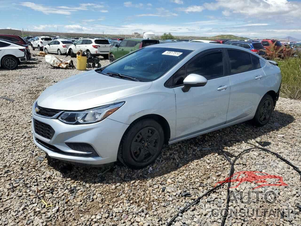 CHEVROLET CRUZE 2018 - 1G1BC5SM1J7170995