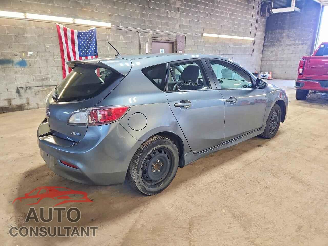 MAZDA 3 2012 - JM1BL1L77C1648965