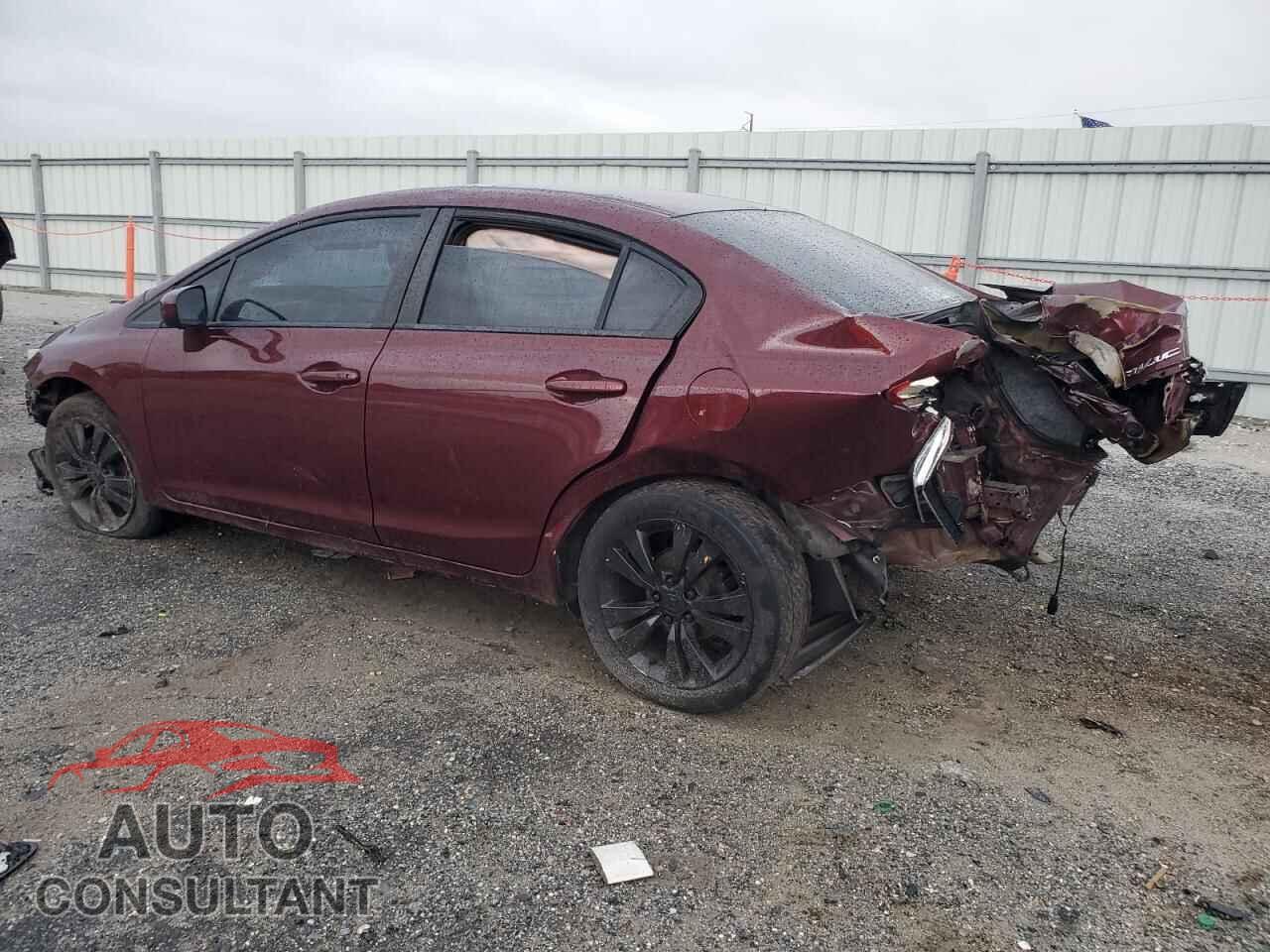 HONDA CIVIC 2014 - 2HGFB2F94EH505355