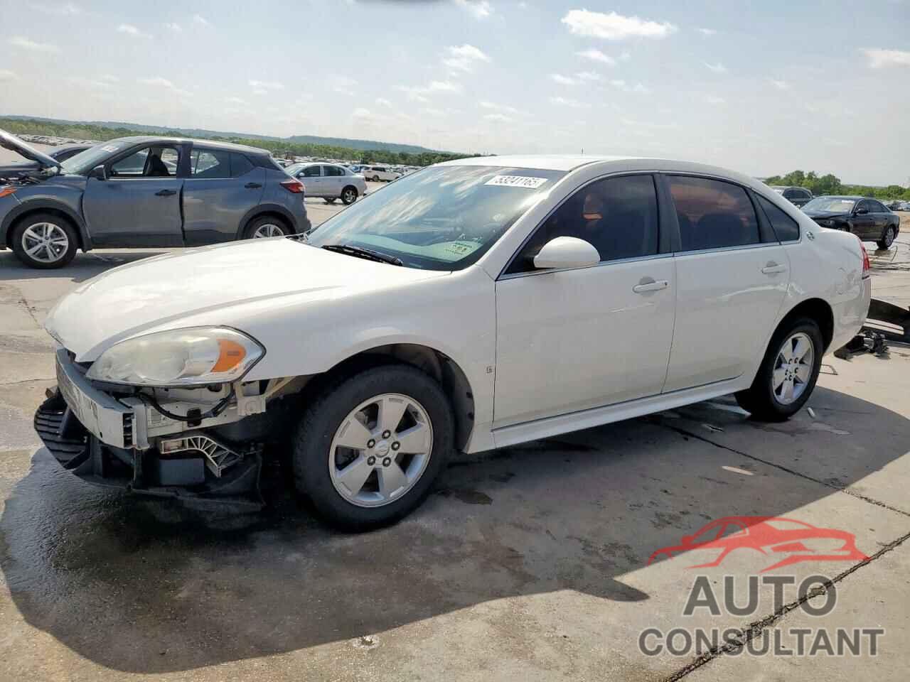 CHEVROLET IMPALA 2009 - 2G1WT57K091243341