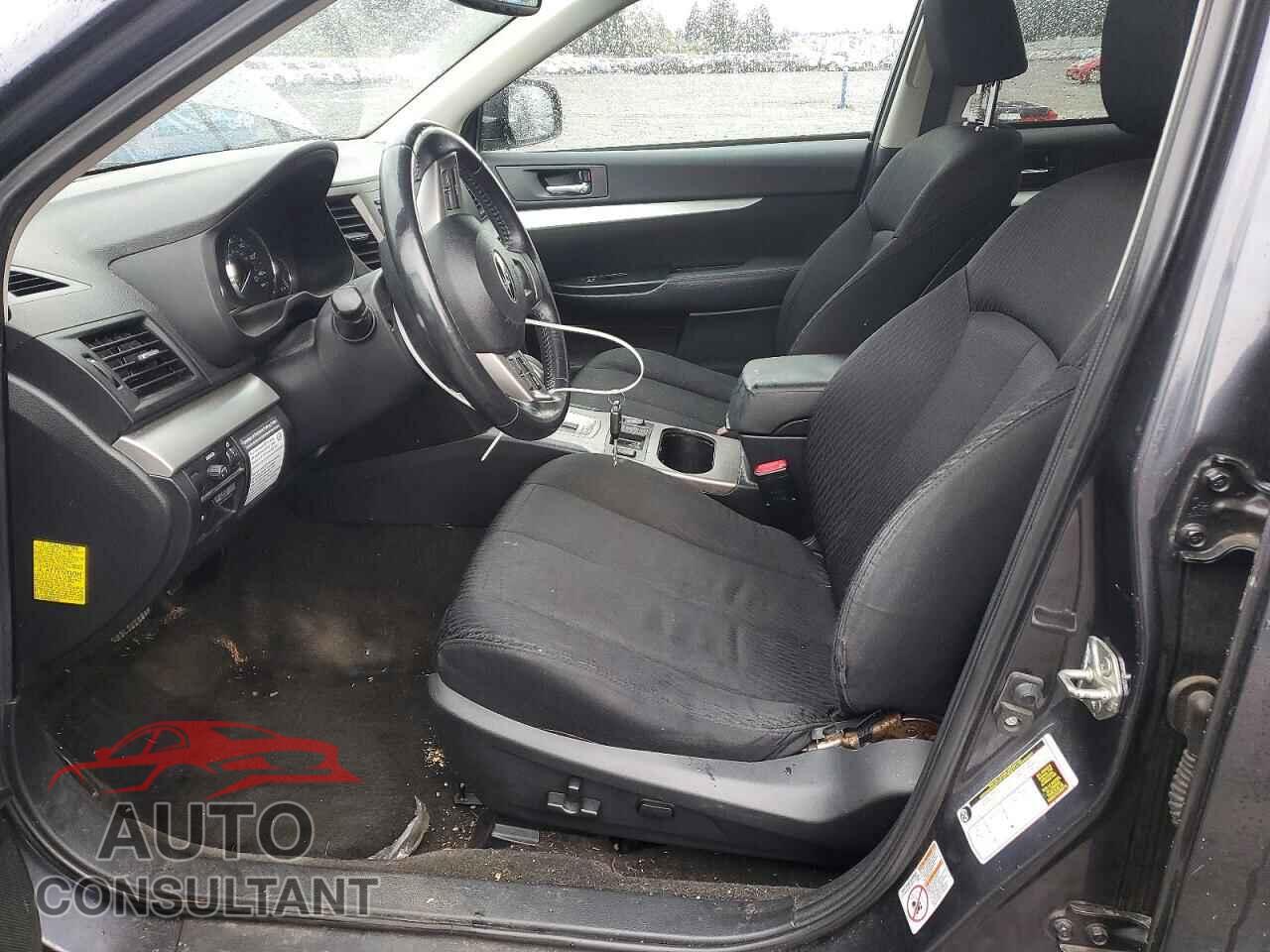 SUBARU OUTBACK 2012 - 4S4BRBCC5C3294204