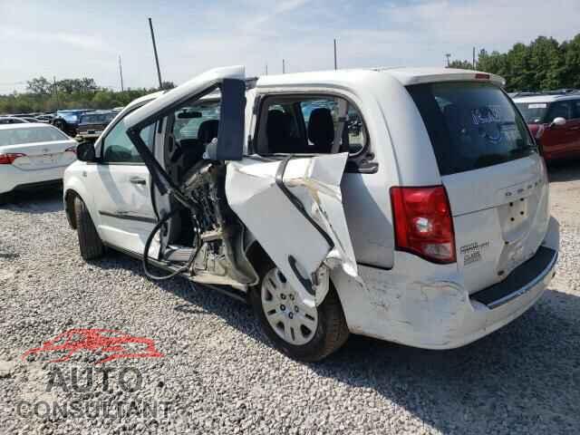 DODGE CARAVAN 2016 - 2C4RDGBGXGR211785