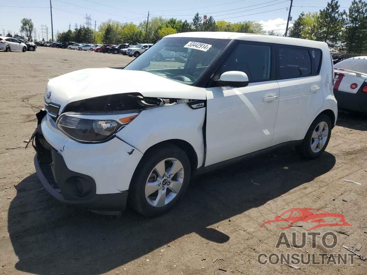 KIA SOUL 2017 - KNDJN2A21H7423786