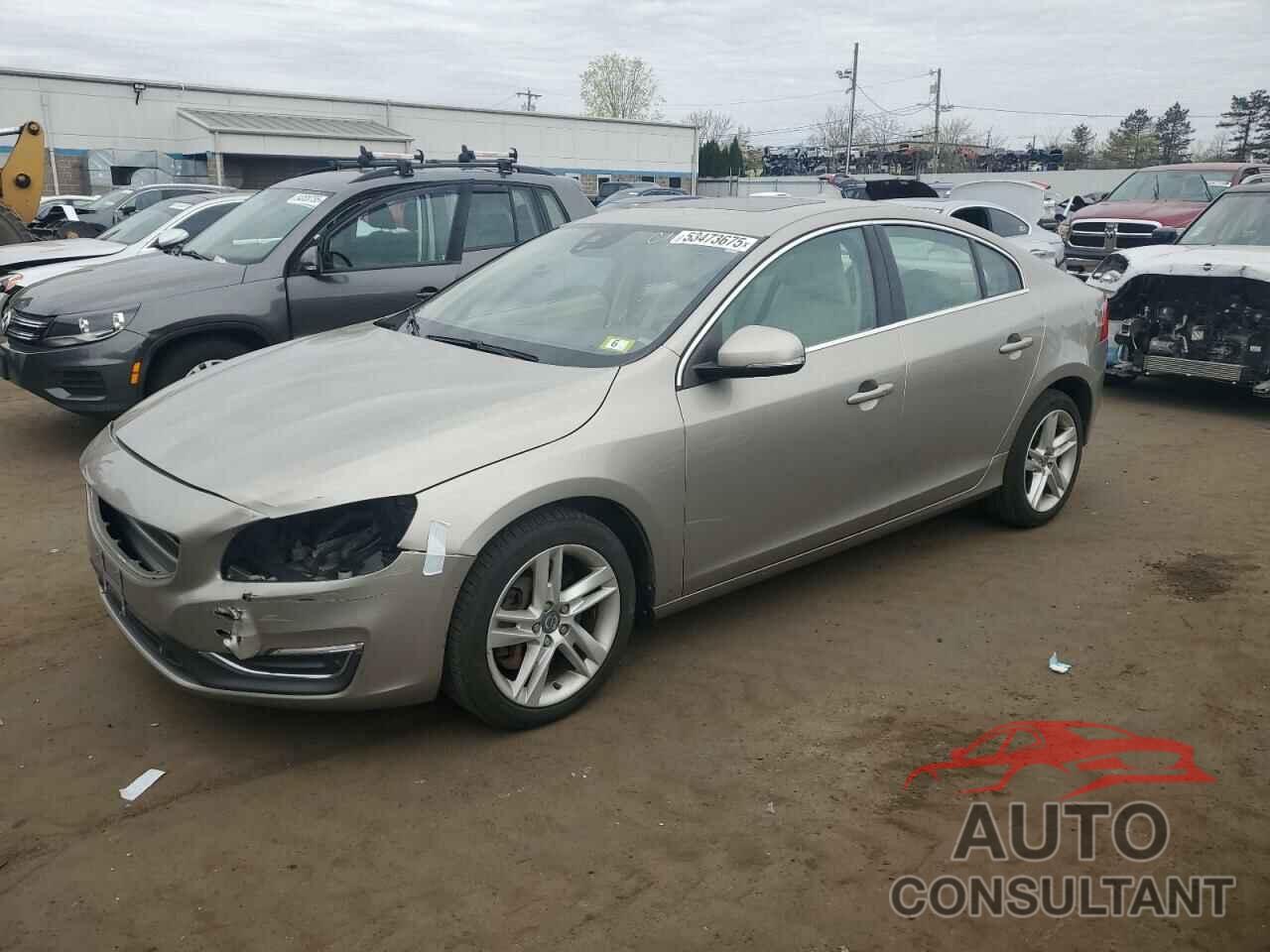 VOLVO S60 2015 - YV1612TK7F1350268
