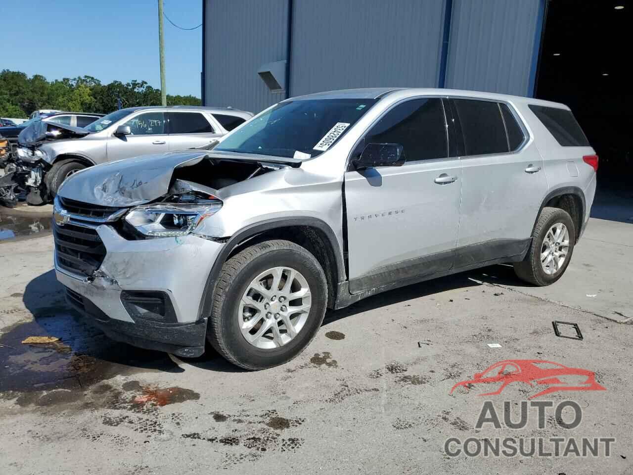 CHEVROLET TRAVERSE 2020 - 1GNERFKW5LJ299474