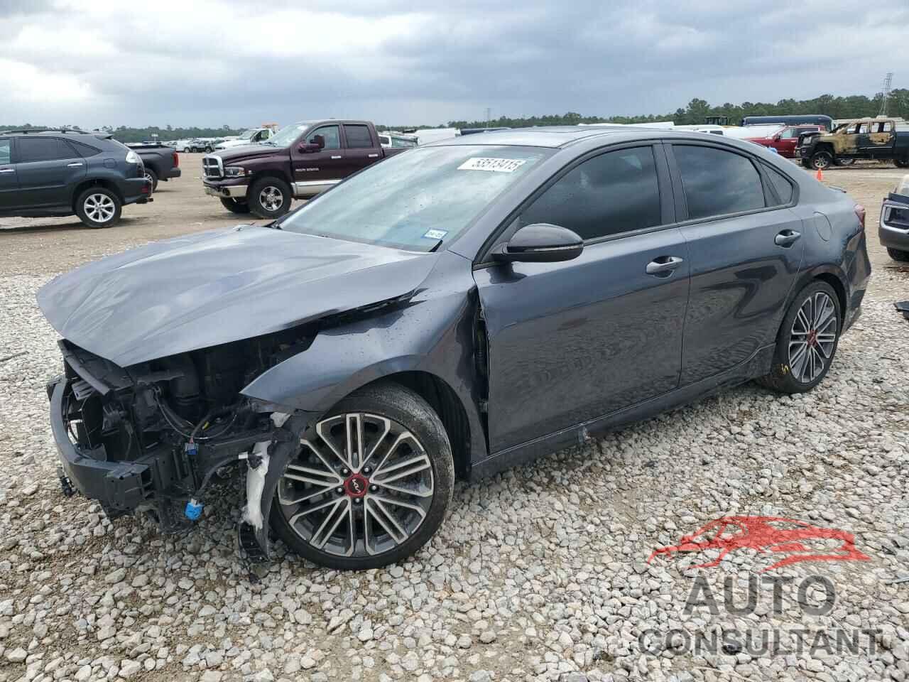 KIA FORTE 2022 - 3KPF44AC8NE484223