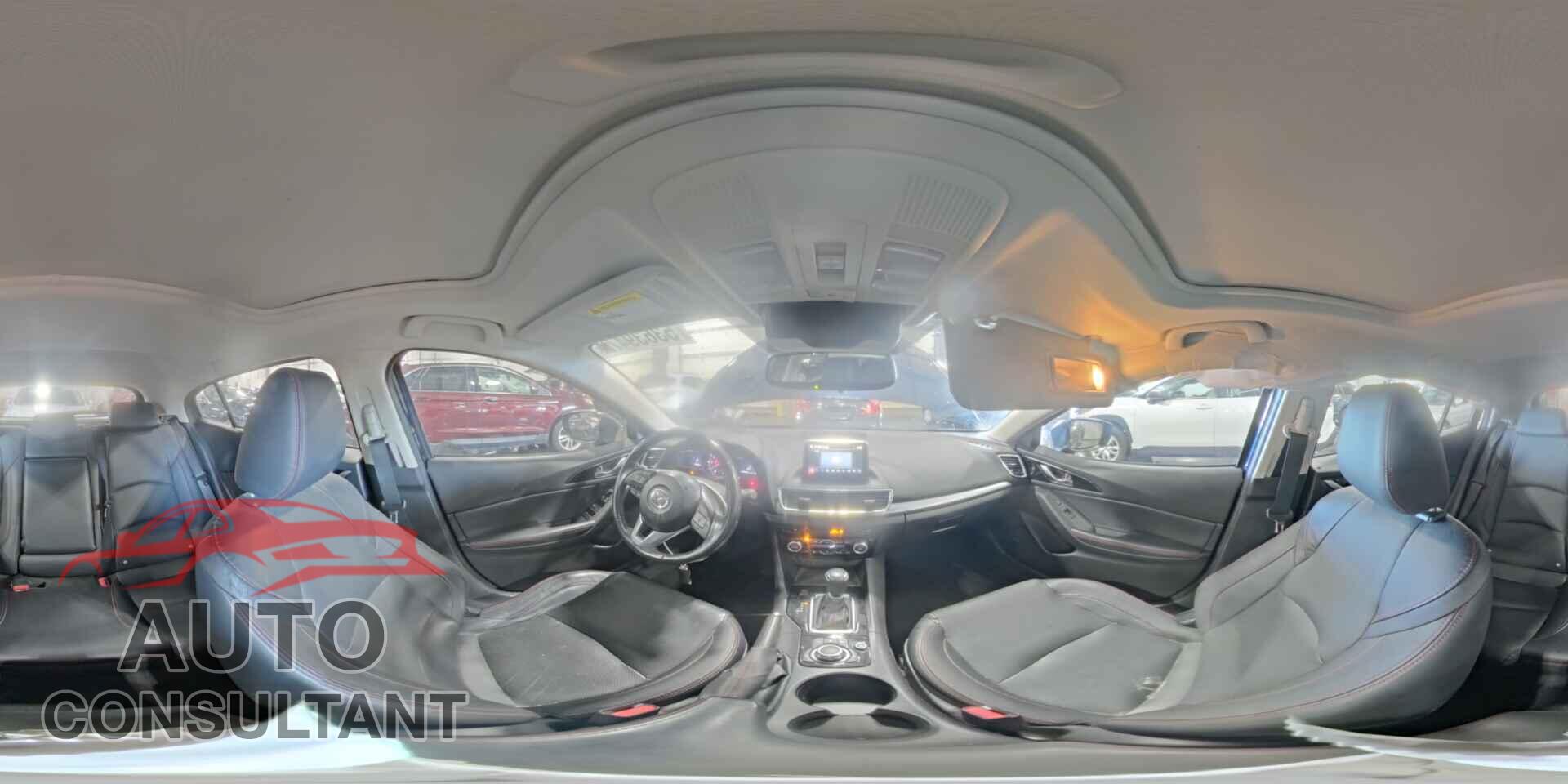 MAZDA 3 2015 - JM1BM1M32F1234876