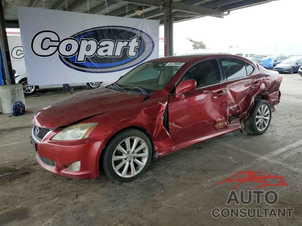 LEXUS IS 2009 - JTHBK262495090663