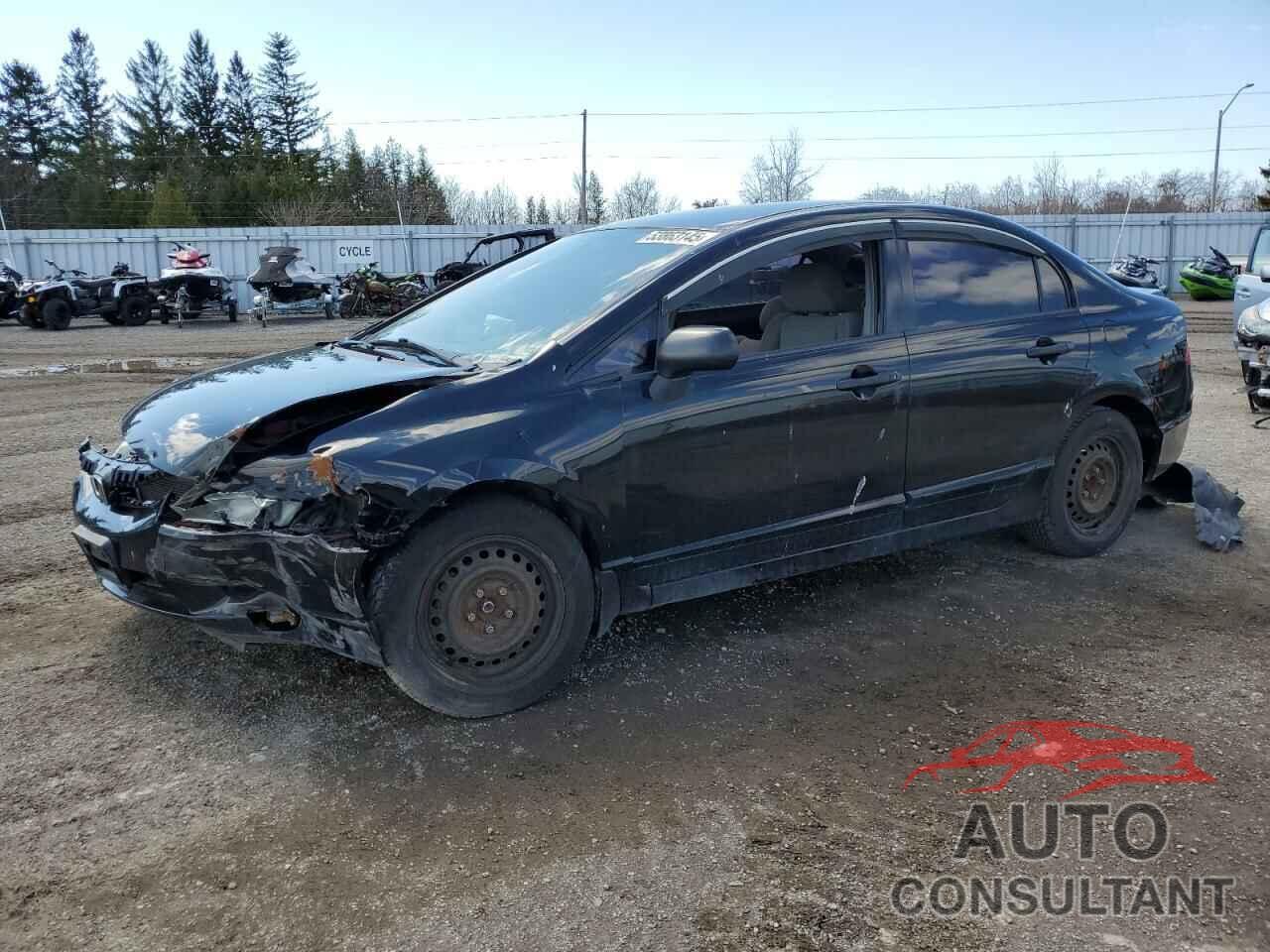 HONDA CIVIC 2009 - 2HGFA16469H113050