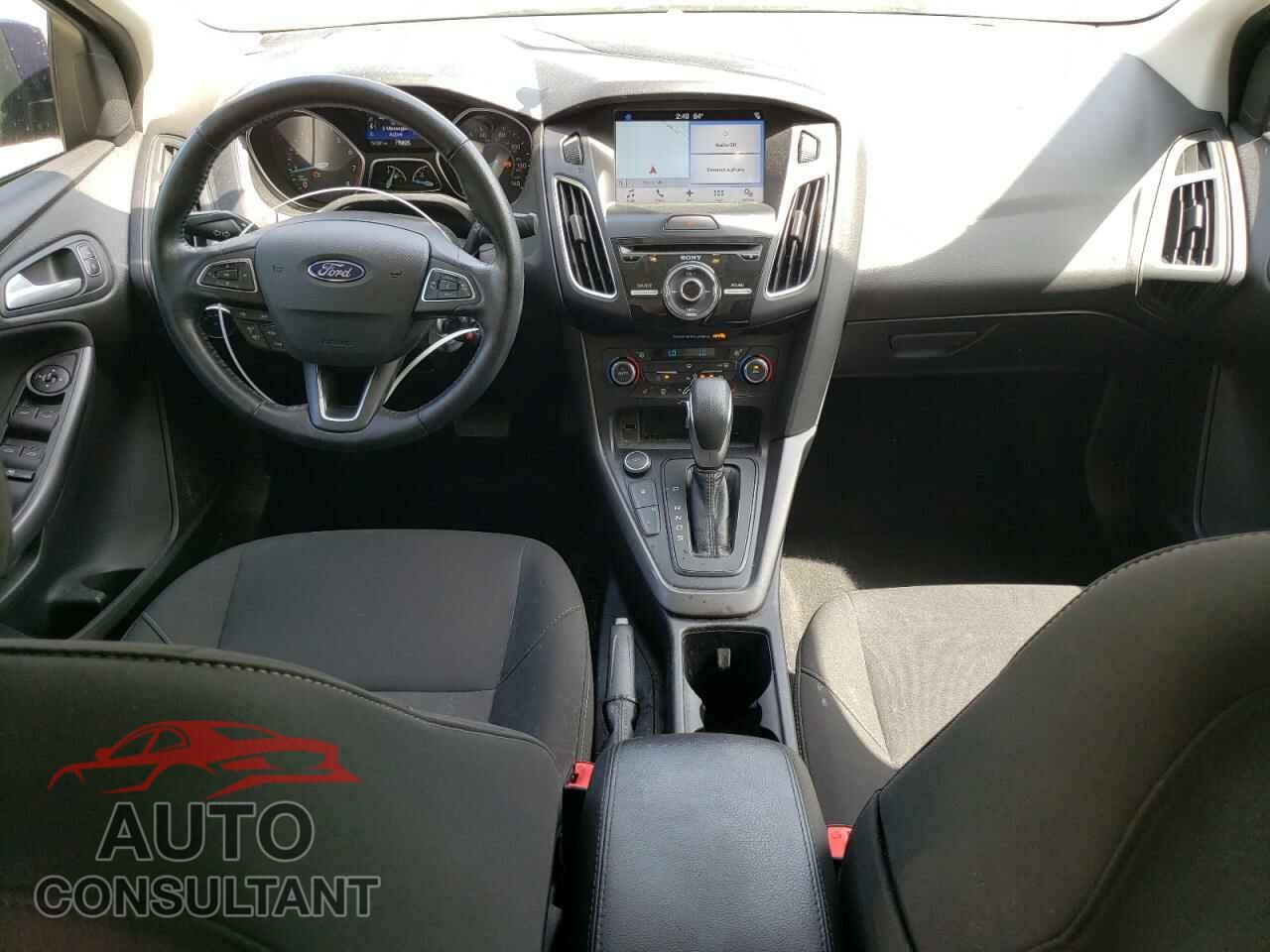FORD FOCUS 2017 - 1FADP3H25HL282530