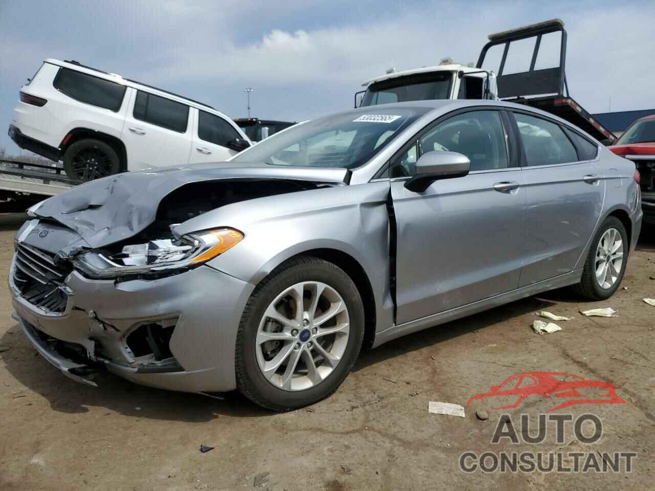 FORD FUSION 2020 - 3FA6P0HD4LR252325