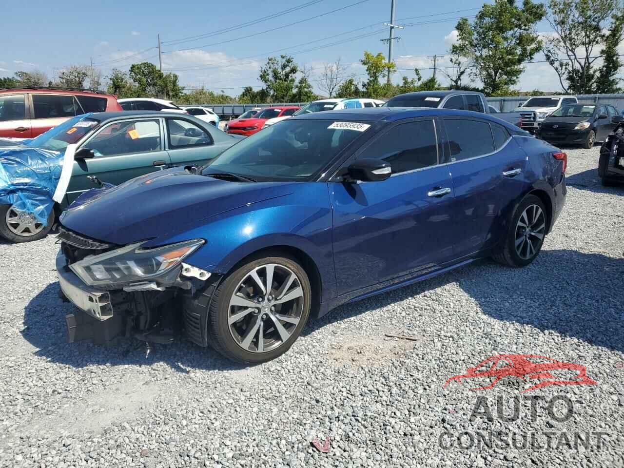 NISSAN MAXIMA 2017 - 1N4AA6AP9HC362098