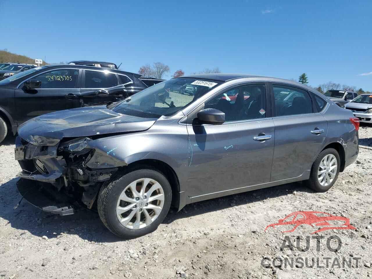NISSAN SENTRA 2017 - 3N1AB7AP6HY248048