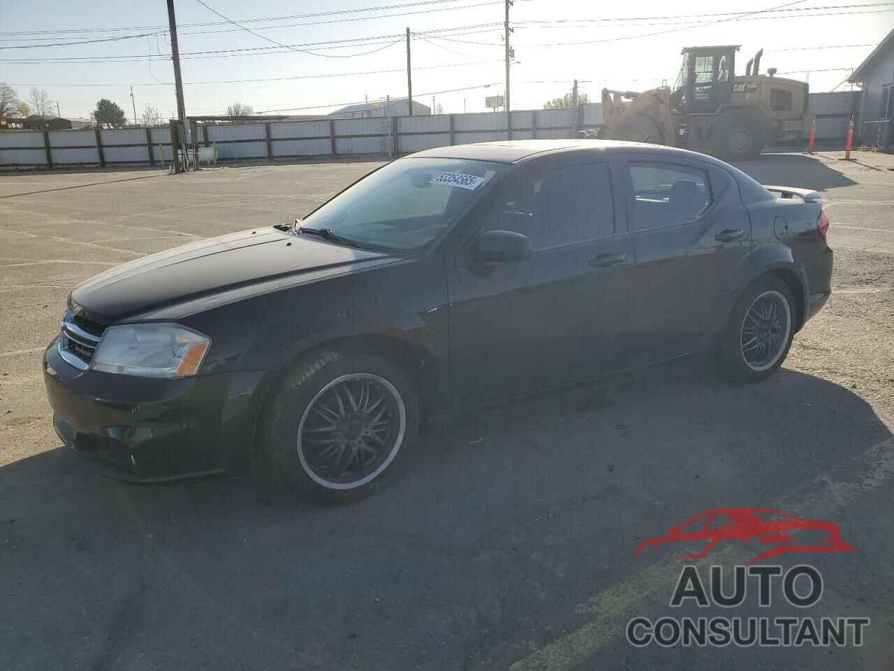 DODGE AVENGER 2011 - 1B3BD2FB7BN532340