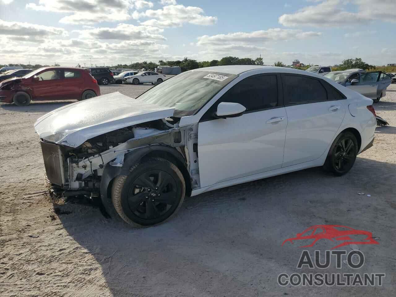 HYUNDAI ELANTRA 2021 - 5NPLM4AG6MH036529