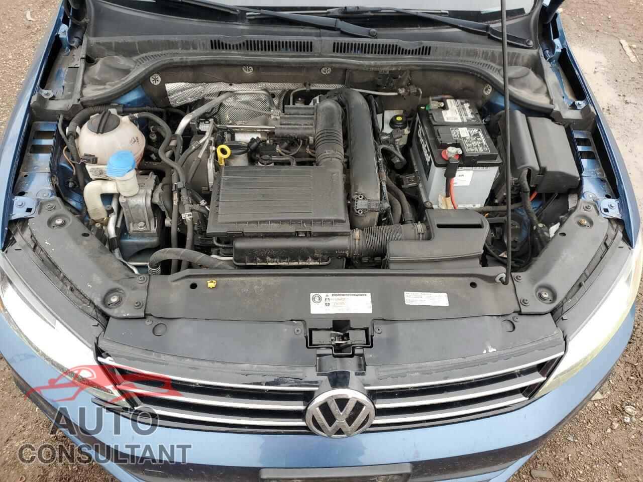 VOLKSWAGEN JETTA 2017 - 3VW2B7AJ1HM326687