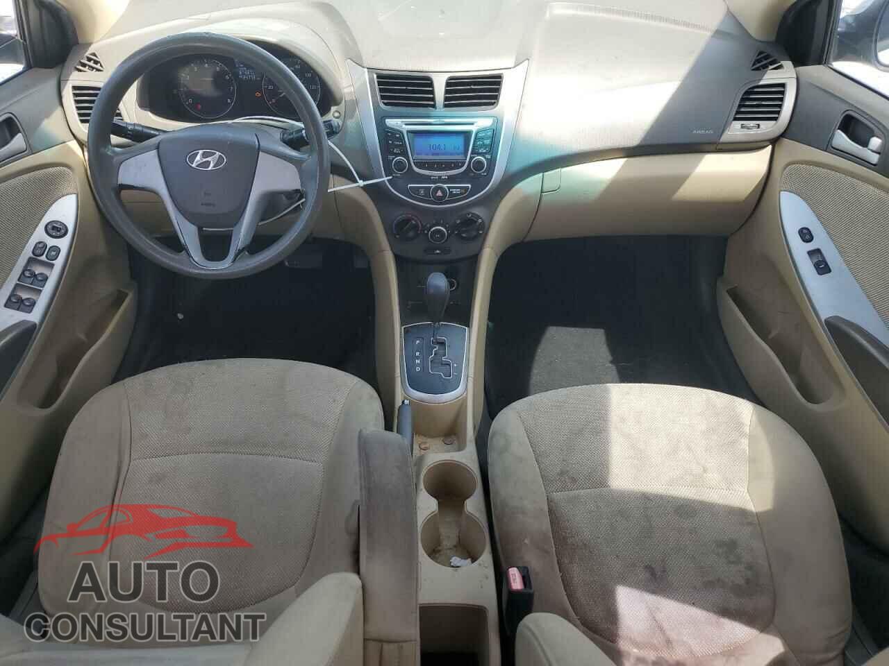 HYUNDAI ACCENT 2013 - KMHCT4AE8DU310896