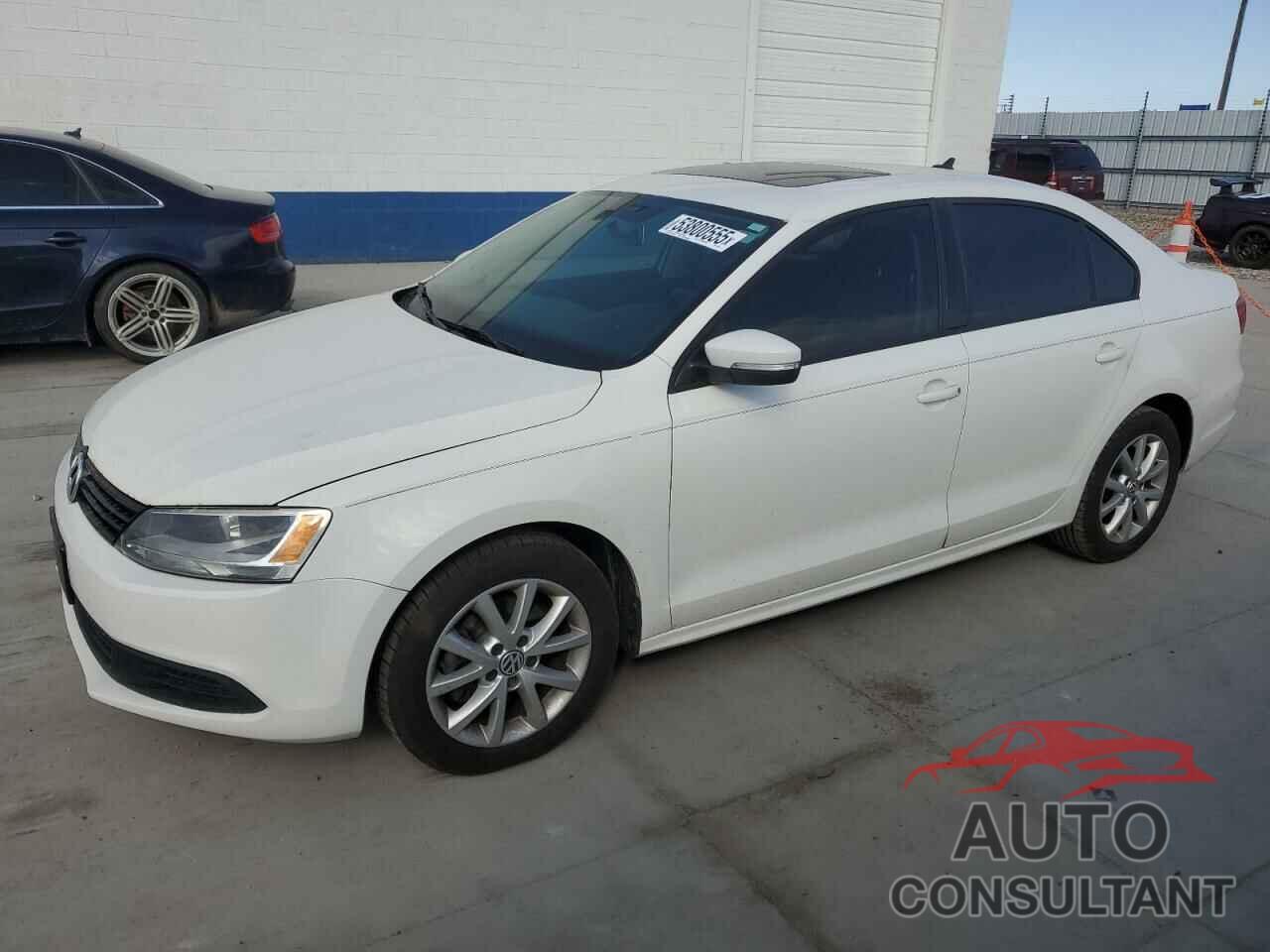 VOLKSWAGEN JETTA 2012 - 3VWDX7AJ7CM463135