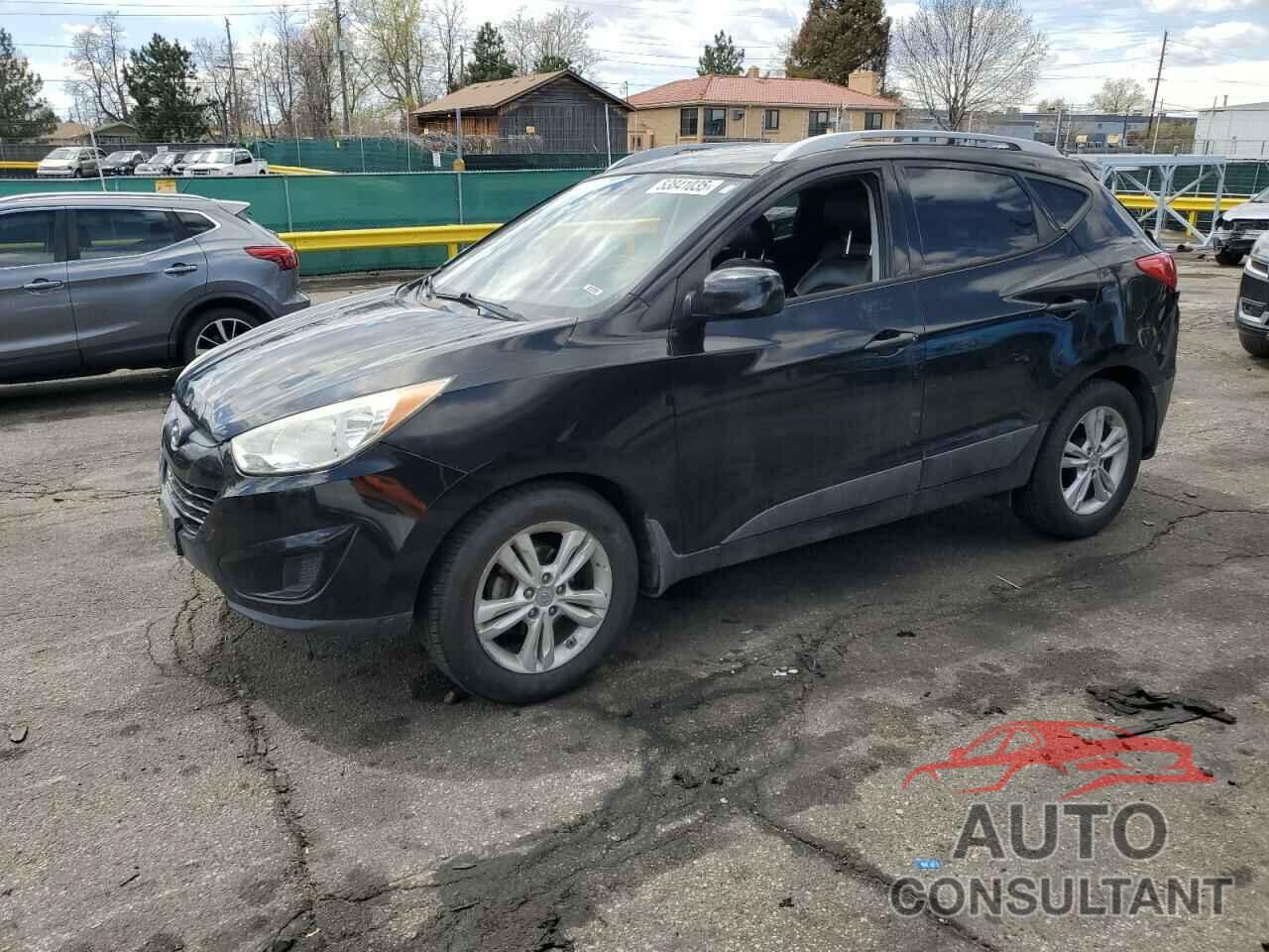 HYUNDAI TUCSON 2011 - KM8JU3AC9BU157732