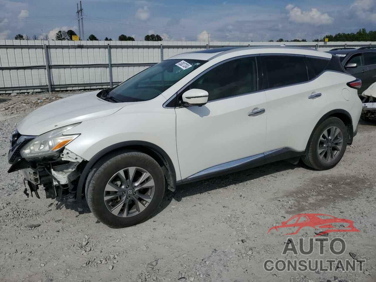 NISSAN MURANO 2017 - 5N1AZ2MG5HN145672