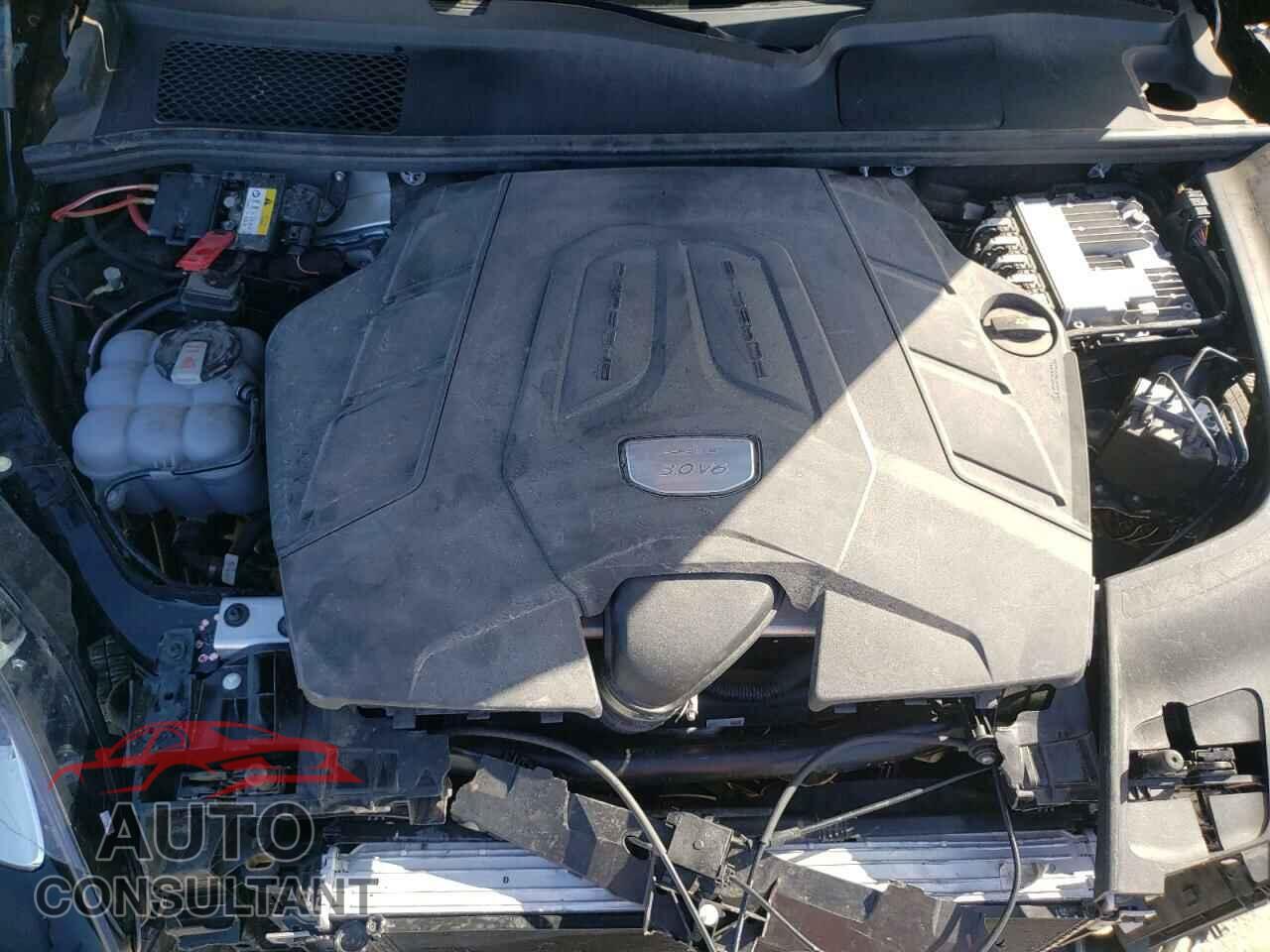PORSCHE CAYENNE 2021 - WP1BA2AY4MDA41122