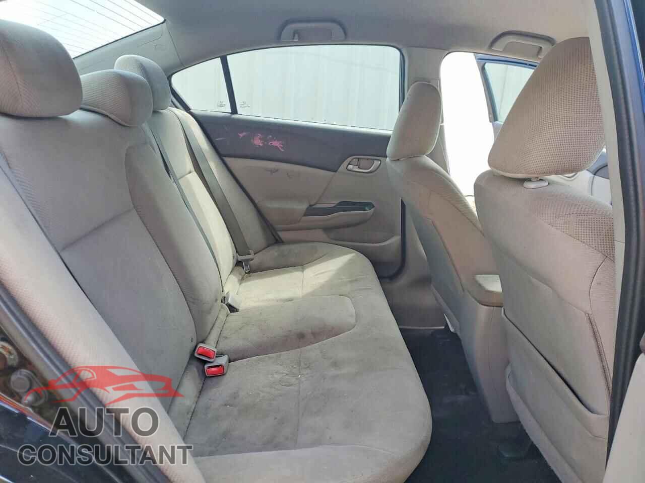 HONDA CIVIC 2012 - 2HGFB2F53CH310812