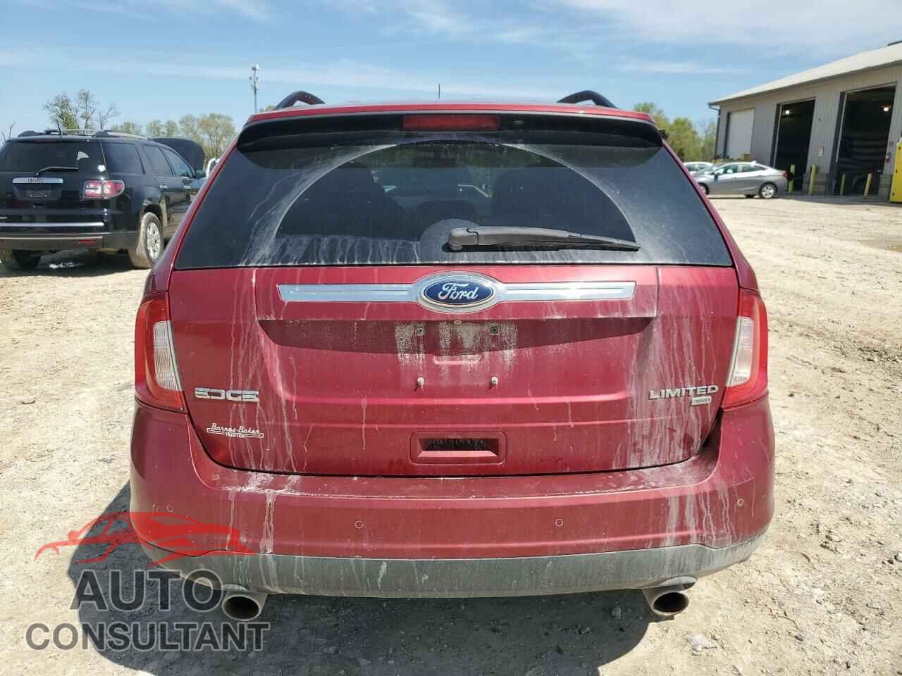 FORD EDGE 2014 - 2FMDK4KC3EBA71883