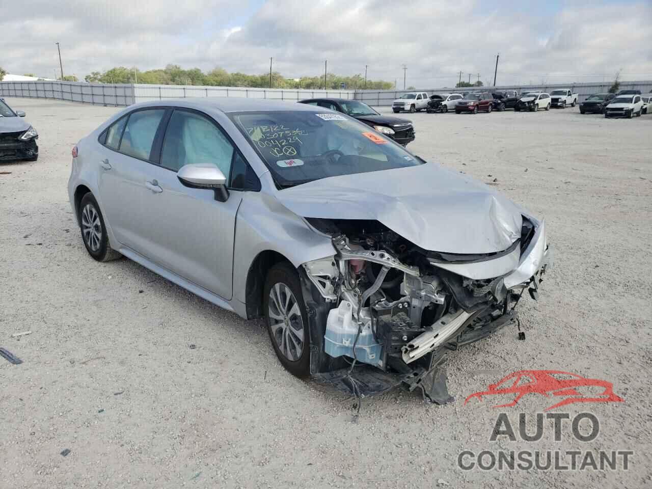 TOYOTA COROLLA 2022 - JTDEAMDE9N3004229