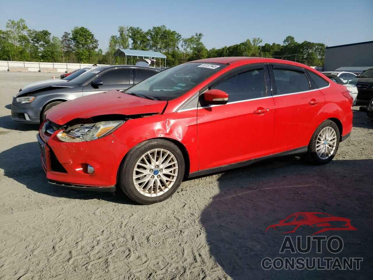 FORD FOCUS 2012 - 1FAHP3H22CL102060