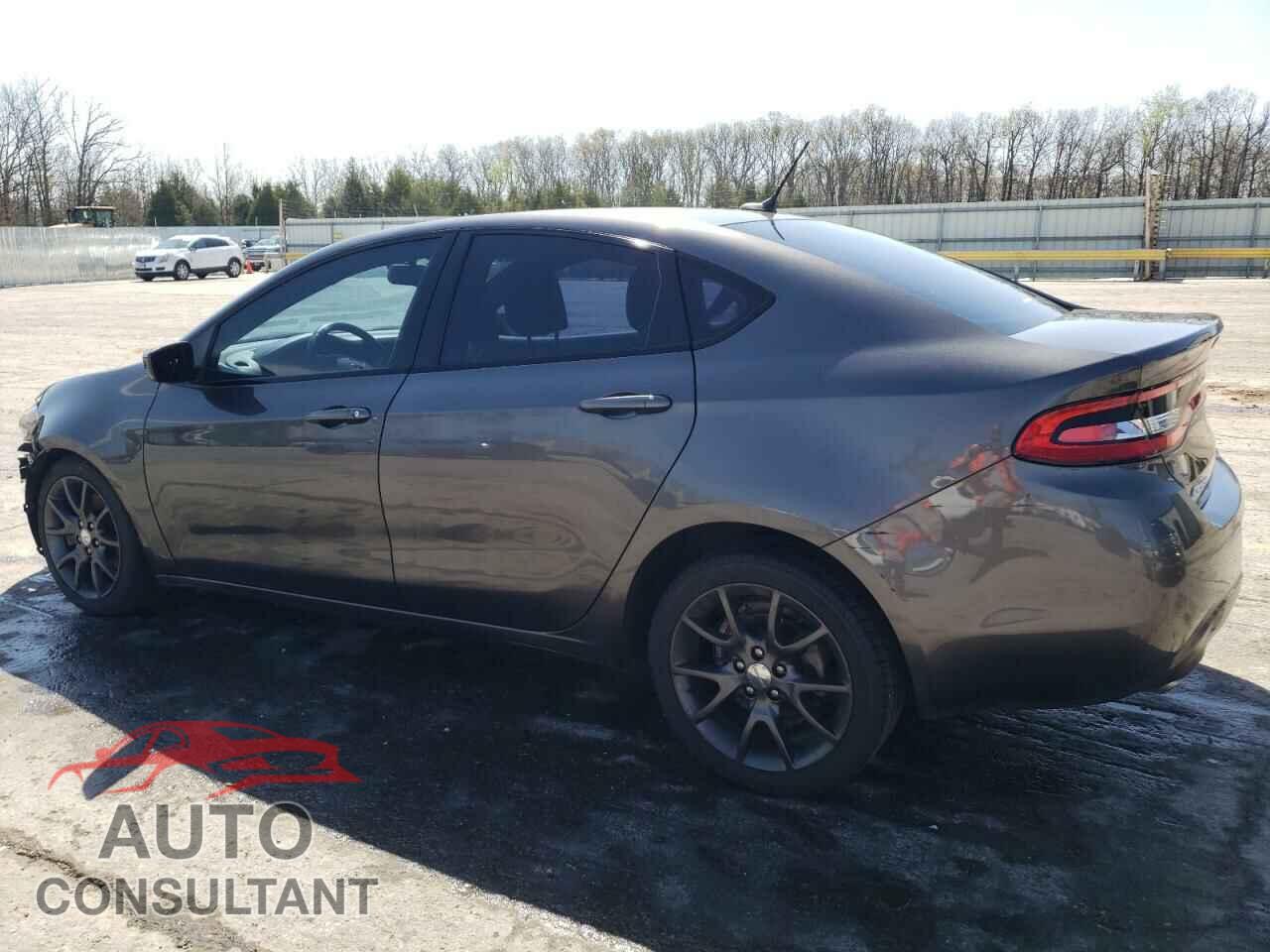 DODGE DART 2015 - 1C3CDFBB8FD310597