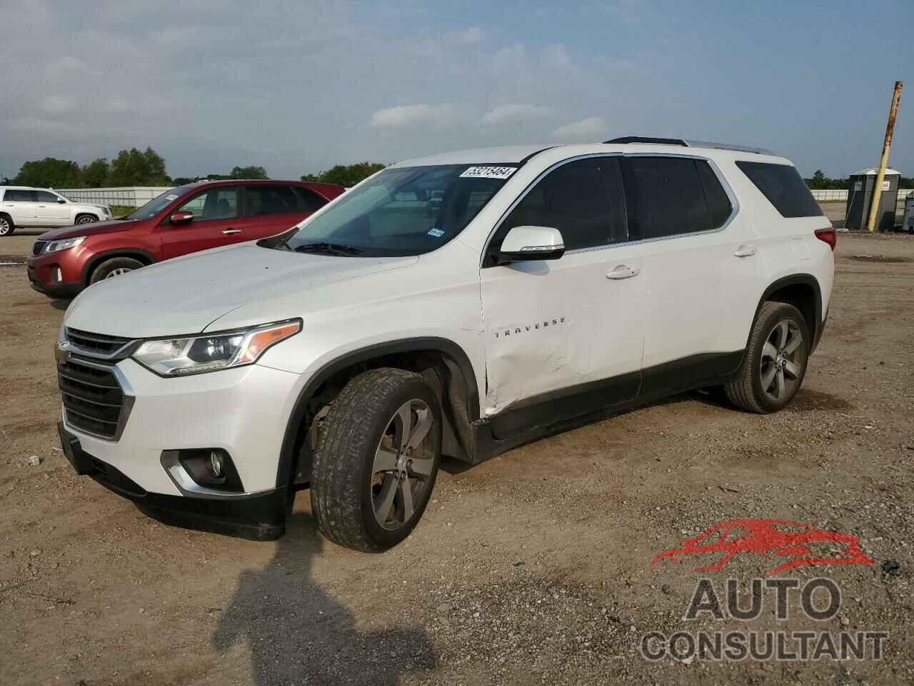 CHEVROLET TRAVERSE 2018 - 1GNERHKW2JJ160265