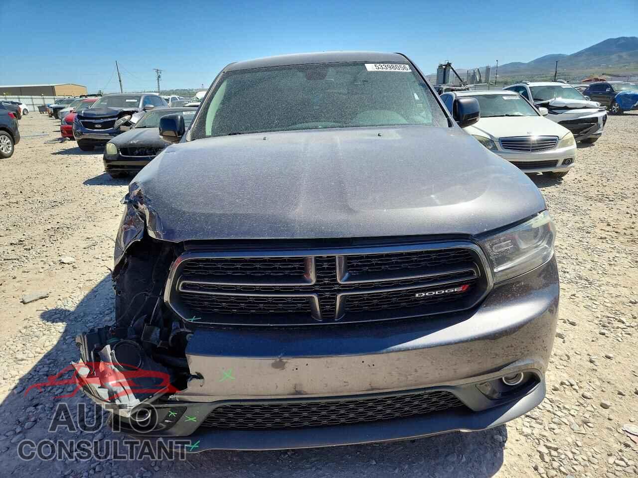 DODGE DURANGO 2017 - 1C4RDJDG8HC719306