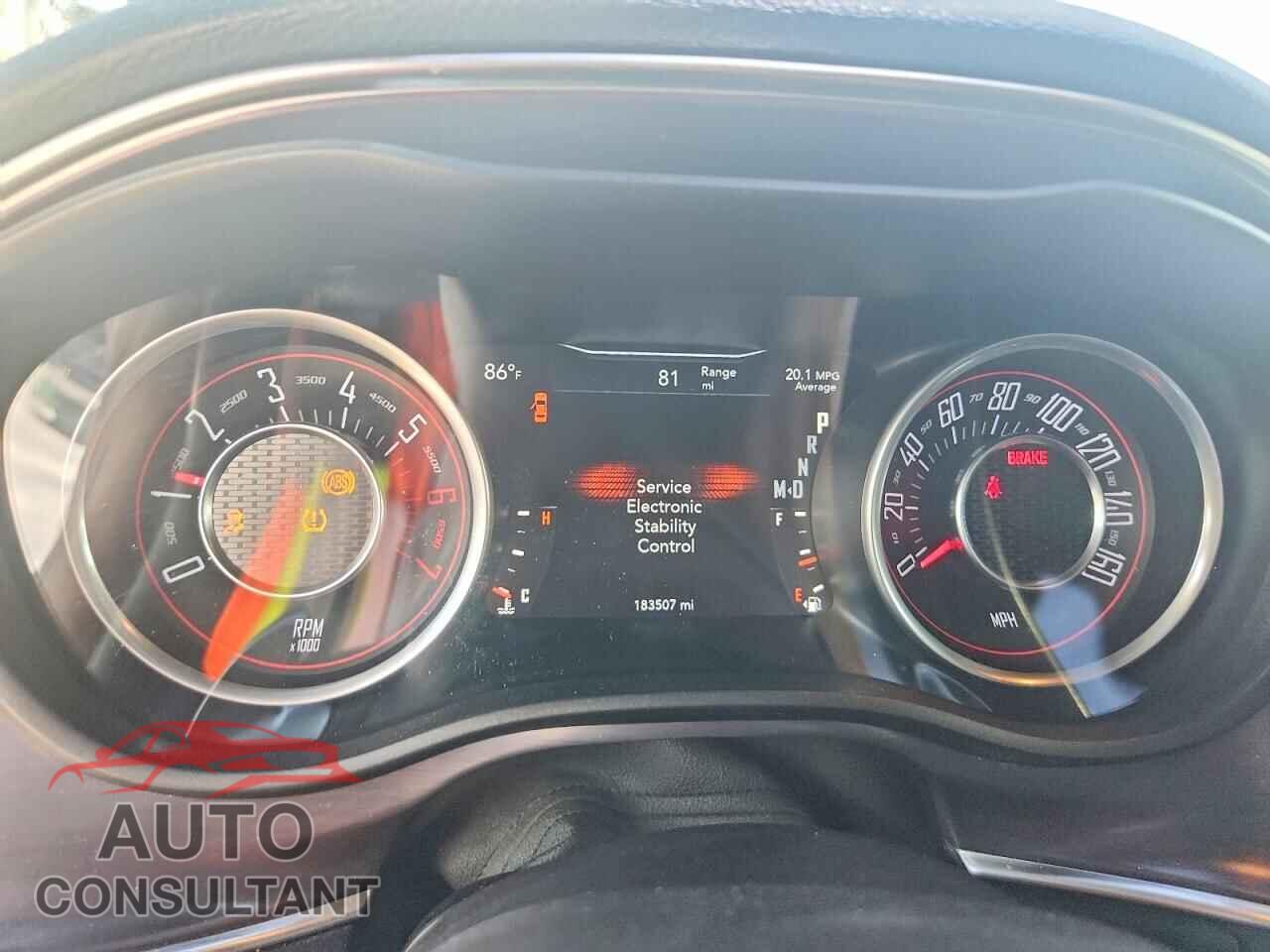 DODGE CHALLENGER 2015 - 2C3CDZAT5FH761596