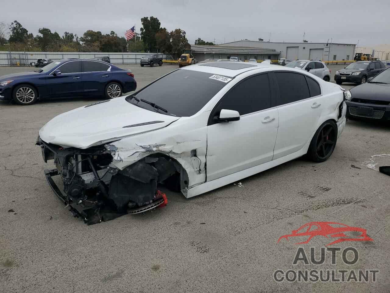 CHEVROLET SS 2016 - 6G3F15RW6GL210786